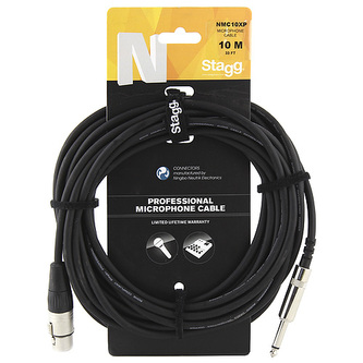 Mikrofonní kabel Stagg, Délka 10 m