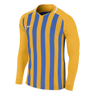 M NK STRP DVSN III JSY LS, 10 | FOOTBALL/SOCCER | MENS | LONG SLEEVE TOP | UNIVERSITY GOLD/ROYAL BLUE/WHI | L