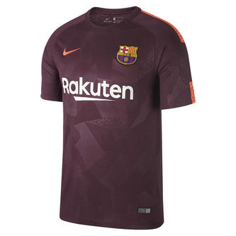 FCB M NK BRT STAD JSY SS 3R, 10 | FOOTBALL/SOCCER | MENS | SHORT SLEEVE TOP | NIGHT MAROON/HYPER CRIMSON | XL