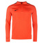 Y NK SQD DRIL TOP, 10 | FOOTBALL/SOCCER | YOUTH UNISEX | LONG SLEEVE TOP | MAX ORANGE/BLACK/BLACK | M