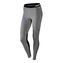 W NP WM TGHT, 10 | WOMEN TRAINING | WOMENS | TIGHTS | DK GREY HEATHER/DARK GREY/BLAC | XL