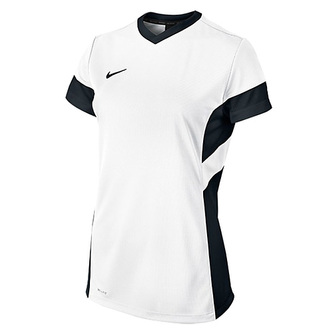 W'S  SS ACADEMY14 TRNG TOP, 10 | FOOTBALL/SOCCER | WOMENS | SHORT SLEEVE TOP | WHITE/BLACK/BLACK | L
