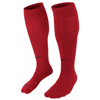 CLASSIC II SOCK, 10 | FOOTBALL/SOCCER | ADULT UNISEX | 3/4 LENGTH SOCK | UNIVERSITY RED/BLACK | XS