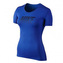 NIKE PRO COOL GRX SS TOP, 10 | WOMEN TRAINING | WOMENS | SHORT SLEEVE TOP | GAME ROYAL/OBSIDIAN | XL