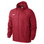 TEAM SIDELINE RAIN JACKET, 10 | FOOTBALL/SOCCER | MENS | HOODED JACKET | UNIVERSITY RED/WHITE | S