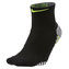 M NG LTWT QT, 30 | FOOTBALL, BASEBALL, AT | MEN | CREW SOCK | BLACK/(VOLT) | S