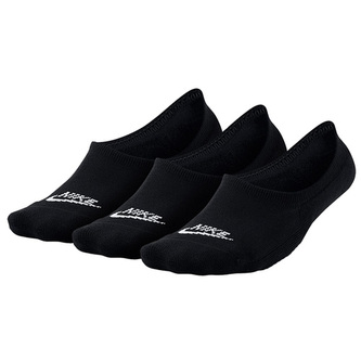 U NSW 3PPK FOOTIE, 30 | NSW OTHER SPORTS | WOMENS | NO SHOW SOCK | BLACK/WHITE | S