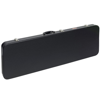 Kufr pro elektrickou kytaru Stagg, čtyřhranný, černý