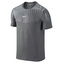 HYPERCOOL MAX FTTD SS, 10 | MEN TRAINING | MENS | SHORT SLEEVE TOP | CARBON HEATHER/MTLC SILVER | XL