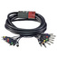 Vícežilový kabel Stagg, Délka 3 m