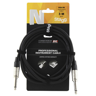 Nástrojový kabel Stagg, NGC3R