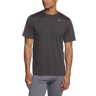 NIKE LEGACY SS TOP, 10 | MEN TRAINING | MENS | SHORT SLEEVE TOP | ANTHRACITE/COOL GREY/COOL GREY | L
