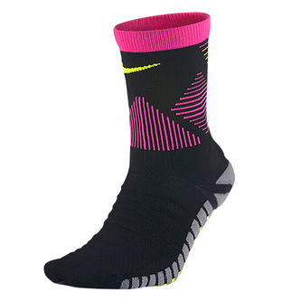 NIKE STRIKE MERCURIAL FOOTBALL, 30 | FOOTBALL/SOCCER | ADULT  UNISEX | CREW SOCK | BLACK/HYPER PINK/(VOLT) | 12-