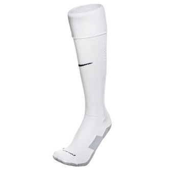 U NK MATCHFIT OTC-TEAM, 30 | FOOTBALL/SOCCER | ADULT UNISEX | KNEE HIGH SOCK | WHITE/JETSTREAM/BLACK | S
