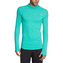 PR_Cross_Hooded L S Tee, pool green | L