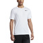 M NK BRT TOP SS HPR DRY, 10 | MEN TRAINING | MENS | SHORT SLEEVE TOP | WHITE/WHITE/BLACK | XL