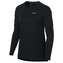 W NK BRTHE TAILWIND TOP LS, 10 | RUNNING | WOMENS | SHORT SLEEVE TOP | BLACK | XL