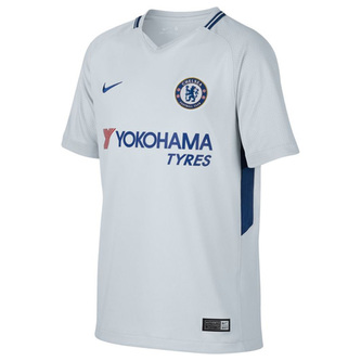 CFC Y NK BRT STAD JSY SS AW, 10 | FOOTBALL/SOCCER | YOUTH UNISEX | SHORT SLEEVE TOP | PURE PLATINUM/RUSH BLUE | S
