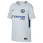 CFC Y NK BRT STAD JSY SS AW, 10 | FOOTBALL/SOCCER | YOUTH UNISEX | SHORT SLEEVE TOP | PURE PLATINUM/RUSH BLUE | S