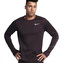M NK FLSH MLR TOP LS SNL GX, 10 | RUNNING | MENS | LONG SLEEVE TOP | PORT WINE | 2XL