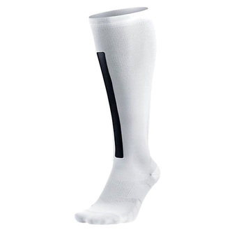NIKE WOMEN'S ELITE HIGH INTENS, 30 | WOMEN TRAINING | WOMEN | KNEE HIGH SOCK | WHITE/BLACK/(BLACK) | M