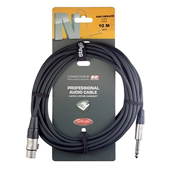 Mikrofonní kabel Stagg, Délka 10 m