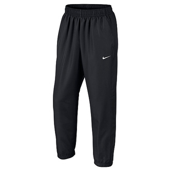 NIKE SEASON SW CUFF PANT, 10 | NSW OTHER SPORTS | MENS | PANT | BLACK/BLACK/WHITE | XL