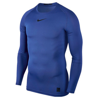 Termo tričko Nike, Pro Top s dlouhým rukávem | Modrá | XL