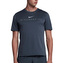 M NK FLSH MLR TOP SS SNL GX, 10 | RUNNING | MENS | SHORT SLEEVE TOP | THUNDER BLUE | M