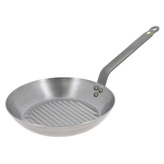 Grilovací pánev de Buyer, 5613.32, Mineral B Element, ocel, průměr 32 cm