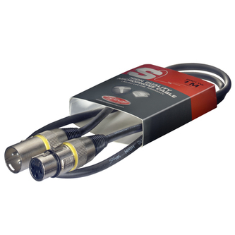 Mikrofonní kabel Stagg, Délka 1 m