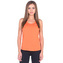 NIKE MILER TANK, 10 | RUNNING | WOMENS | TANK TOP/SINGLET | TURF ORANGE/REFLECTIVE SILV | L