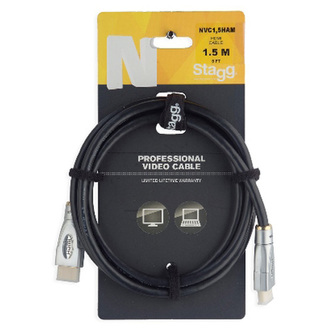 Propojovací kabel Stagg, NVC1,5HAM