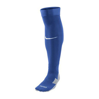 NIKE STADIUM FOOTBALL OTC, 30 | FOOTBALL/SOCCER | ADULT UNISEX | KNEE HIGH SOCK | GAME ROYAL/WOLF GREY/WHT/(WHT) | S