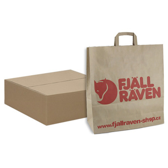 Fjallraven Paper Bag LARGE (150pcs), 450x170x480 cm | VELKÁ | 150ks box