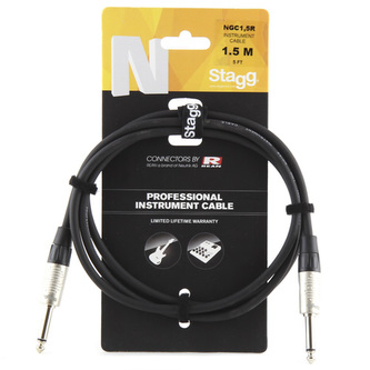 Nástrojový kabel Stagg, NGC1,5R