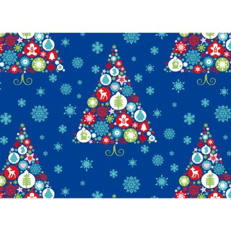 SusyCard - Vánoční dárkový papír