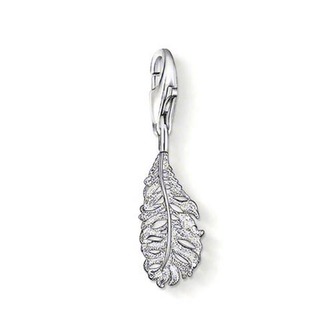 Přívěsek \"Pírko\" Thomas Sabo, 0775-001-12, Charm Club, 925 Sterling silver