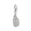 Přívěsek \"Pírko\" Thomas Sabo, 0775-001-12, Charm Club, 925 Sterling silver