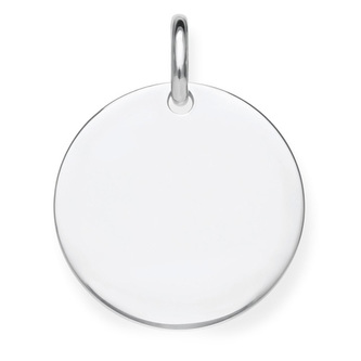Přívěsek \"Disk\" Thomas Sabo, LBPE0016-001-12, Love Bridge, 925 Sterling silver