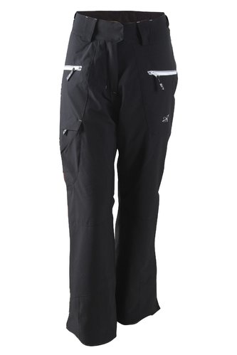 ÄNGSÖ - dámské lehké zateplené lyžařské kalhoty černá - 34