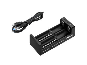 Nabíječka baterií 18650 XTAR MC2