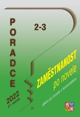 Poradce 2-3/2022 - Zákon o zaměstnanosti s komentářem