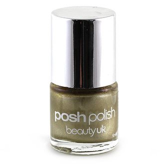 Lak na nehty, gold foil, 9ml