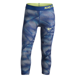 G NP HPRCL CPRI AOP1, 10 | YOUNG ATHLETES | GIRLS | 3/4 LENGTH TIGHT | BLUE TINT/BLUE JAY/BLUE JAY/BA | XL