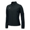 TEAM PR WOVEN JACKET, 10 | RUNNING | WOMENS | JACKET | TM BLACK/TM WHITE/REFLECTIVE S | L