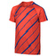 Y NK DRY SQD TOP SS GX, 10 | FOOTBALL/SOCCER | YOUTH UNISEX | SHORT SLEEVE TOP | MAX ORANGE/PARAMOUNT BLUE/PARA | XS