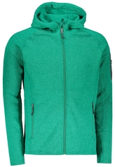 GULLABO - pánská fleecová mikina - zelená - 3XL
