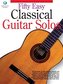 50 Easy Classical Guitar Solos
