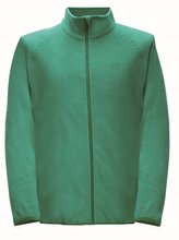 BOR - pánská microfleecová mikina - zelená - 4XL